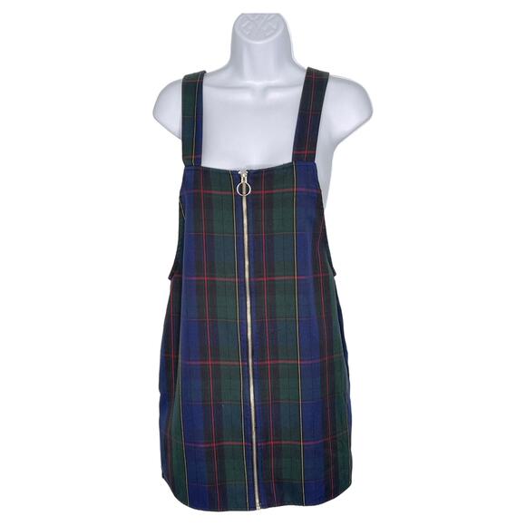 Forever 21 Romper Skirts Set of 2 Small Plaid Check - Picture 2 of 14